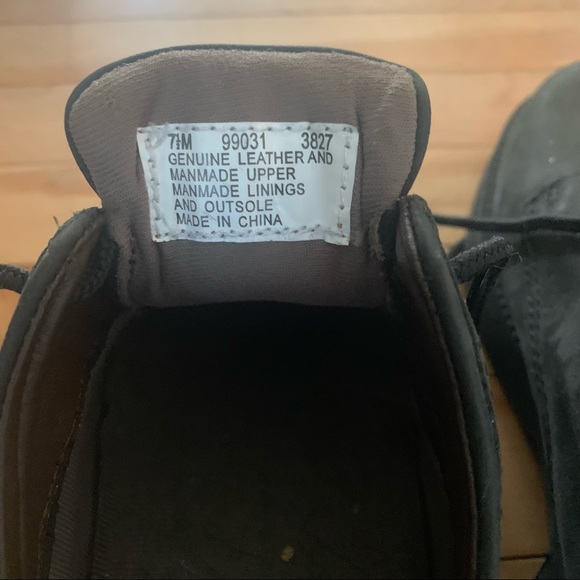 Basically new Timberland oxfords, 7.5 - Picture 6 of 8